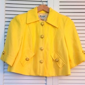 Bright vintage blazer with beautiful lining